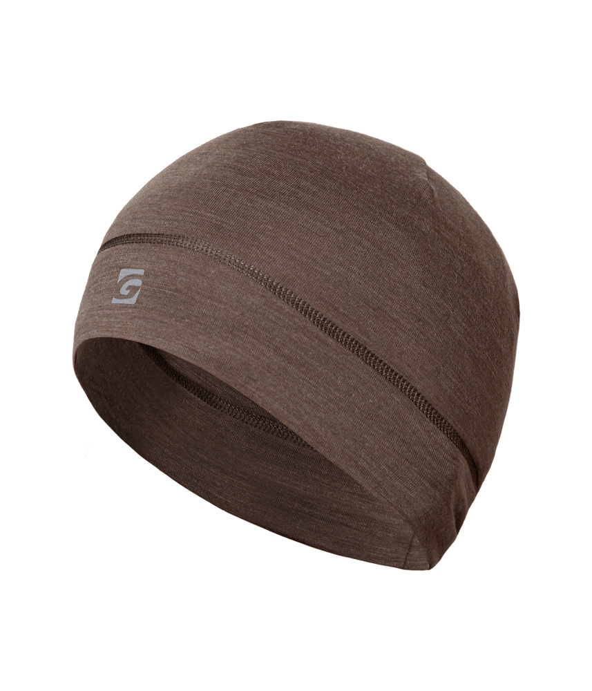 Czapka z wełny Merino Light 105-13-G